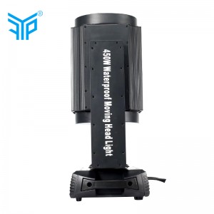 DMX512 ανθεκτικό στο νερό IP65 βαθμολογία 350w17R φάση κινούμενο φωτιστικό σκηνής, όμορφο υπαίθριο επίδειξη επίδειξης συμβάντος