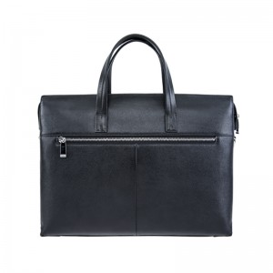 18SG-6820F Εξαιρετική κορυφαία ποιότητα φορητού υπολογιστή OEM για φορητούς υπολογιστές tote γνήσιο δερμάτινο χαρτοφύλακα για άνδρες