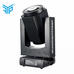 DMX512 ανθεκτικό στο νερό IP65 βαθμολογία 350w17R φάση κινούμενο φωτιστικό σκηνής, όμορφο υπαίθριο επίδειξη επίδειξης συμβάντος