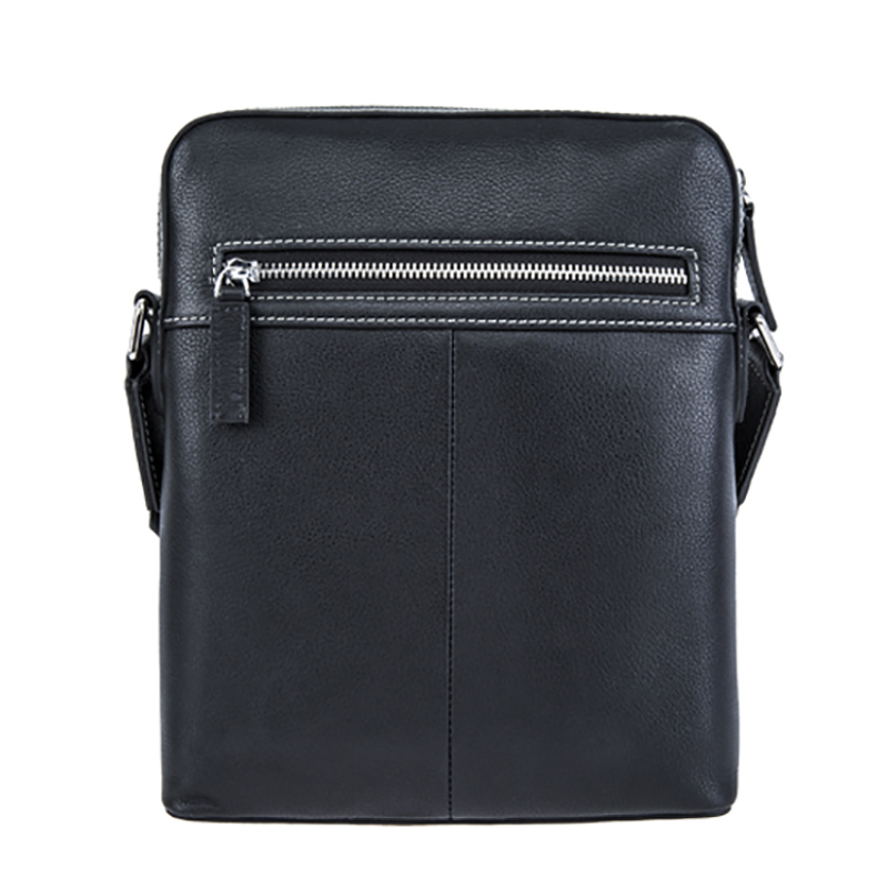 18SG-6824F δερμάτινη χειροποίητη τσάντα αγγελιοφόρων ώμων crossover, κατάλληλη για μέγεθος iPad