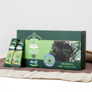 Φυσική εξαγωγή ενέργειας chaga