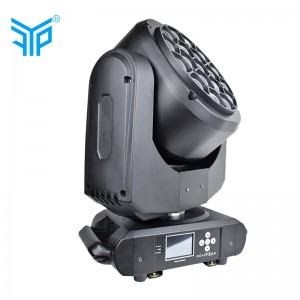 εργοστάσιο χονδρικής 19 * 15w μέλισσα μάτι φως στάδιο τοίχο πλύσιμο φως, υψηλής ποιότητας και πιστοποιητικό CE