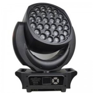 RGBW LED φωτεινή πηγή 28pcs * 25w πλύση κινούμενο φωτιστικό σκηνής καταπληκτικό φαινόμενο επίδειξης συμβάντος