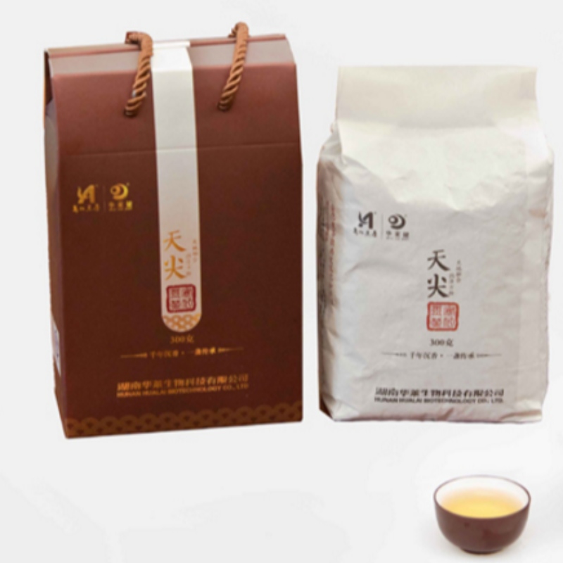 Υψηλής ποιότητας φυσικό hunan anhua υγείας μαύρο τσάι