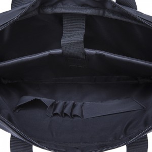 18SG-7342D 1680D Τσάντα χαρτοφύλακα νάυλον δικηγόρος, προσαρμοσμένη επαγγελματική τσάντα για άνδρες