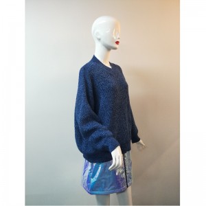 ΜΠΛΕ V-NECK JUMPER RLWS0015F