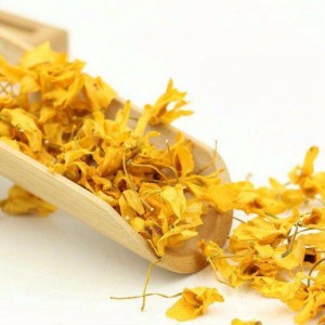 Caulis dendrobii λουλούδια