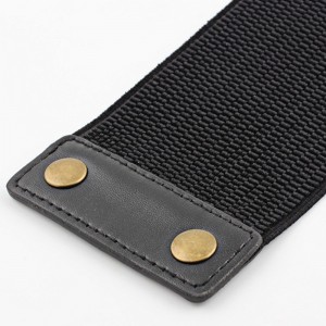 HD0823 - Προσαρμοσμένη PU Combine Ελαστική ζώνη μέσης γυναικών