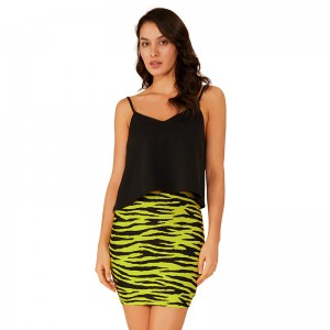 Oem Προσαρμοσμένο Hot κορίτσι σέξι Camisole μετάξι