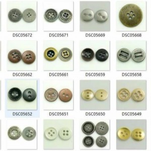 Μόδα 10 χιλιοστά έως 19 χιλιοστά Ρητίνη κουμπιά ράψιμο τέσσερις τρύπες για ρούχα 2