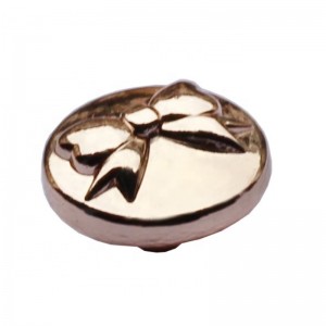 Μόδα κουμπί πεταλούδα σχεδιασμό ενδυμάτων μέταλλο κουμπί χρυσό κορμό για χτένα πιέτα 13