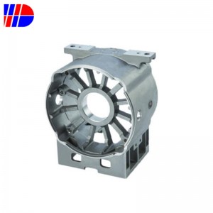 Ακρίβεια μεταλλικού αλουμινίου CNC άλεσης επεξεργασμένο εκσκαφέας μέρος χύτευσης