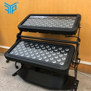 οδήγησε RGBW 120 * 8w διπλό στρώμα υπαίθρια πλύση τοίχων ελαφριά wterproof, IP65