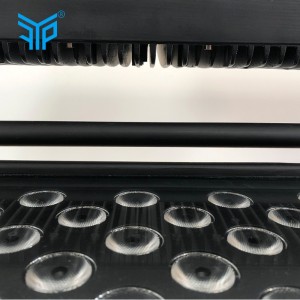 οδήγησε RGBW 120 * 8w διπλό στρώμα υπαίθρια πλύση τοίχων ελαφριά wterproof, IP65