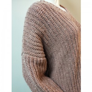 V-NECK ROSE ΜΕΤΑΛΛΙΚΟ ΠΛΥΝΤΗΡΙΟ RLWS0049F