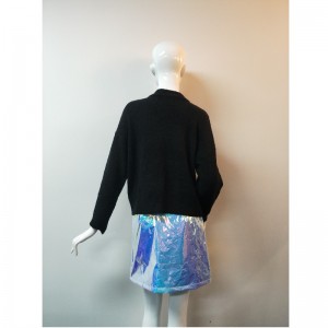 BLACK SWEATER RLWS0061F