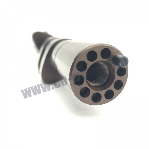 Προσαρμοσμένοι εκκεντροφόροι χυτοσίδηρου για αγωνιστικά αυτοκίνητα ράλλυ Αυτοκίνητα μέρη κινητήρα Κόκκινο-καφέ