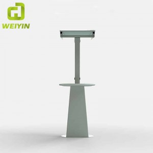 Σταθμός φόρτισης κινητού τηλεφώνου Smart Solar Power για εξωτερική χρήση