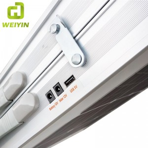 Εξωτερική φορητή αναδιπλούμενο ηλιακό κάμπινγκ για πικνίκ