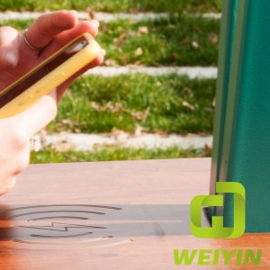 Μινιμαλιστικός Σχεδιασμός Σταθμός φόρτισης κινητών τηλεφώνων USB για κινητά τηλέφωνα και πάρκα