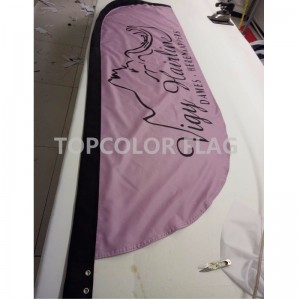 Προσαρμοσμένες σημαίες διαφημιστικού αφρού προσαρμοσμένης εκτύπωσης