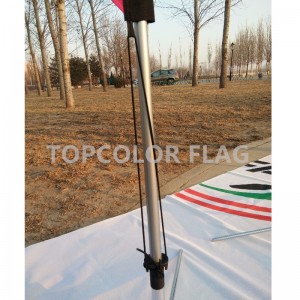 Υπαίθρια Τυπωμένο διαφημιστικό διαφημιστικό σήμα Feather Beach Beach