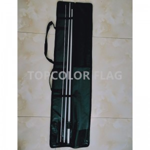 Υψηλής Ποιότητας χονδρική 16ft Beach Flag Flag με εύκαμπτο πόλο