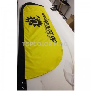 Καλύτερη Πώληση Προώθησης για χονδρική πώληση υπαίθρια σημαία Feather