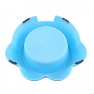 χονδρέμποροι παπούτσι σε σχήμα πλαστικό τροφοδότης πλαστικό ταξίδι υπαίθρια εσωτερική μπολ σκυλιών κατοικίδιων ζώων