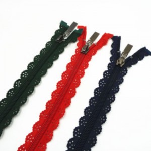 Λεπτό και μοντέρνο φερμουάρ νάιλον δαντέλας 6