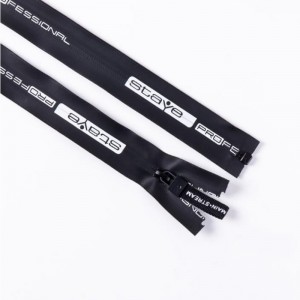 2019 ζεστό πώληση china υψηλής ποιότητας χονδρικής μόδας έθιμο φερμουάρ πλαστικό αδιάβροχο φερμουάρ 10