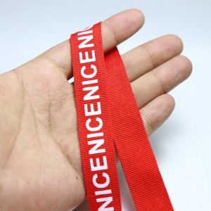 7 #: Μόδα NICE 2cm Εκτύπωση Κορδέλα Grosgrain για αθλητικά είδη