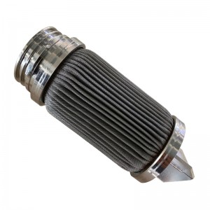 316 από ανοξείδωτο χάλυβα πλεγμένο πλέγμα φίλτρο πλέγματος