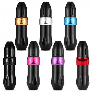 Επαγγελματικό αλουμίνιο ηλεκτρικό περιστροφικό τατουάζ μηχανή στυλό κινητήρα όπλο τατουάζ μόνιμη μηχανή μακιγιάζ για πινέλο μα...