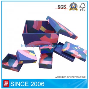 Πολυτελές μοναδικό σχεδιασμό πτυσσόμενο κουτί