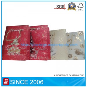 Προσαρμοσμένη τσάντα χαρτιού με όλα τα μεγέθη και τα σχέδια