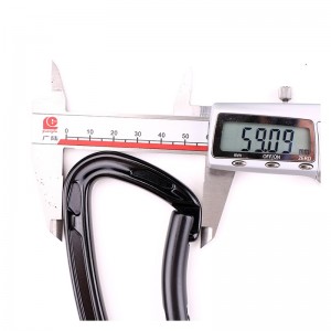 D πόρπη εξωτερική αναρρίχηση εξοπλισμός γάντζος αναρρίχηση πόρπη αναρρίχηση γρήγορη κρεμάστε καραμπίνερ A1272C