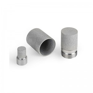 10 / 20u ανοξείδωτος πορώδης πορώδης διαχύτης υγρού / αερίου