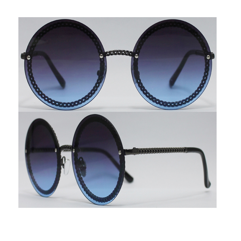 Unisex μεταλλικά γυαλιά ηλίου με μεταλλικό πλαίσιο, UV 400 φακός προστασίας, OEM παραγγελίες είναι ευπρόσδεκτοι