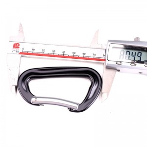 Υπαίθρια αναρρίχηση αγκίστρου στρατόπεδο κύρια κλειδαριά αναρρίχηση πόρπη πολλαπλών λειτουργιών παξιμάδι carabiner υπαίθρια γρήγο...