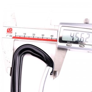 Υπαίθρια αναρρίχηση αγκίστρου στρατόπεδο κύρια κλειδαριά αναρρίχηση πόρπη πολλαπλών λειτουργιών παξιμάδι carabiner υπαίθρια γρήγο...