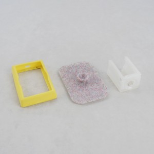 Κάλυμμα και μέρος της λαβής σιλικόνης