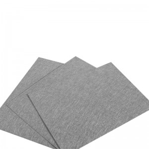 10/20/40/60 Micron από ανοξείδωτο χάλυβα πυροσυσσωμάτωσης ινών Felt