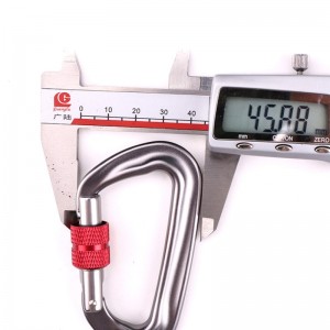 Υπαίθριο κάμπινγκ αναρρίχηση στρατόπεδο κύρια κλειδαριά καραμπίνερ πολλαπλών λειτουργιών παξιμάδι αναρρίχηση πόρπη υπαίθρια γ...