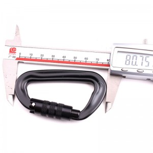 Εξωτερική γάντζο βράχου αναρρίχηση κάμπινγκ κύρια κλειδαριά καραμπίνερ πολλαπλών λειτουργιών παξιμάδι ορειβασία γάντζο ορειβα...