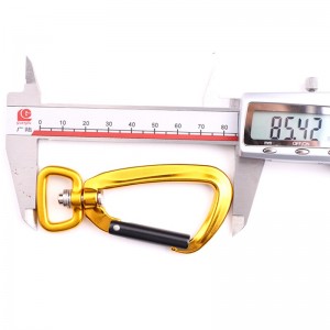 Εξωτερική αναρρίχηση και κάμπινγκ κλειδαριά καραμπίνερ πολλαπλών λειτουργιών παξιμάδι ορειβασία γάντζο ορειβασία πόρπη γρήγορ...