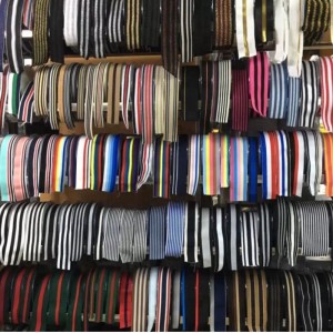 Ειδικές μαλακές ελαστικές λωρίδες σχεδιασμού για ρούχα