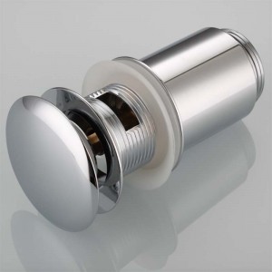 Ο ορείχαλκος επιχρωμιωμένος κρότος κλικ αναδυθεί τα απόβλητα για τη λεκάνη