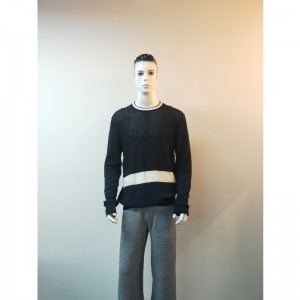 ΛΕΥΚΟΣ ΣΤΡΩΜΑ SWEATSR RLMS0020F