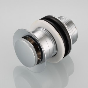 Στιλβωμένο χρωμμένο pop-up pop up κάντε κλικ στο σκουπίδια